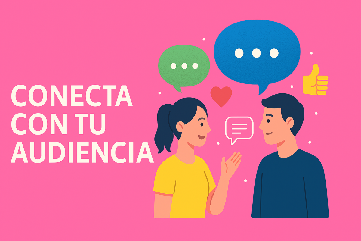 Conecta con tu audiencia