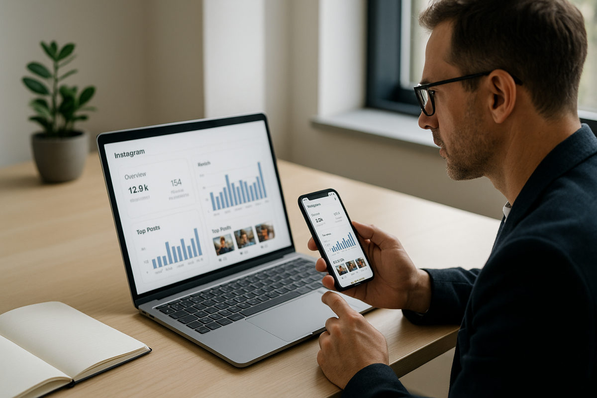 Estrategia profesional para conseguir clientes por Instagram