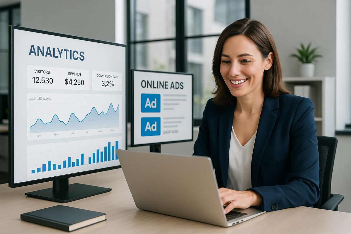 Casos de éxito de publicidad online para pymes con análisis de campañas y resultados