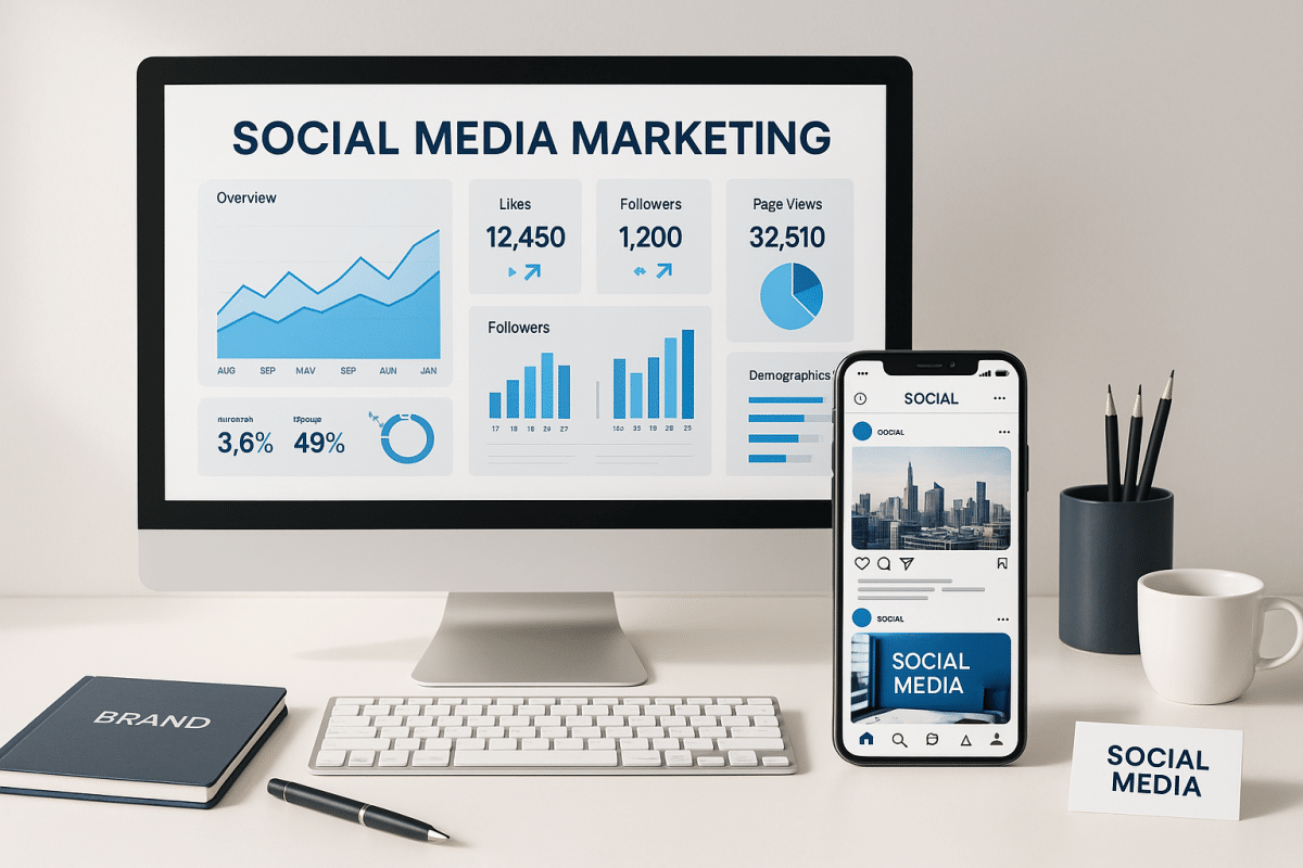 Estrategia para aumentar la visibilidad de un negocio en redes sociales