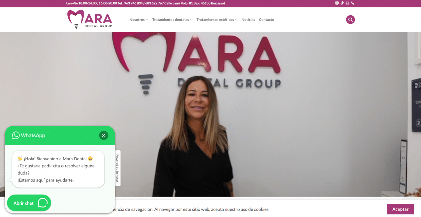 Cliente Mara Dental